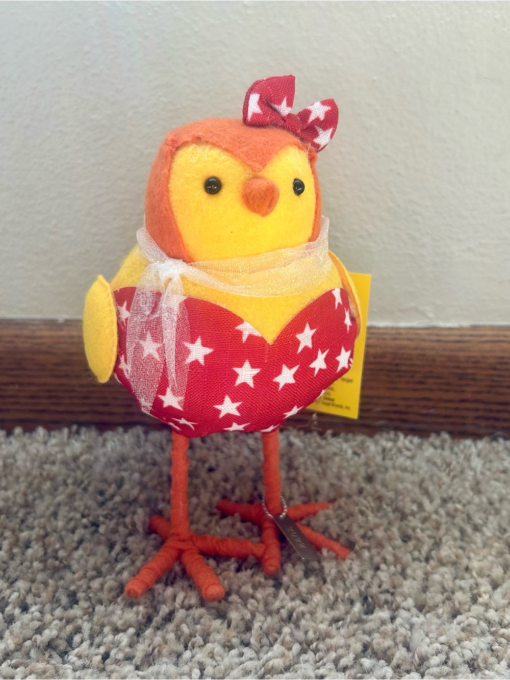 NWT ✨ Target 2022 Sun Squad Featherly Friends “STAR” Bird
